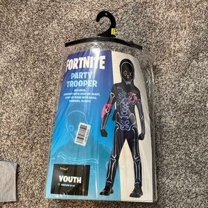 Spirit Youth Costume - Blue and Black